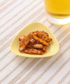 【SALE／40%OFF】LAKOLE 【美濃焼き】OBANZAIザラメ豆皿 ラコレ 食器・調理器具・キッチン用品 食器・皿 イエロー グレー ネイビー