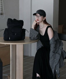 EVOL 【大容量・軽くて持ちやすい】EVOL * MARQUE コラボマザーズリュック イーボル バッグ リュック・バックパック ブルー ベージュ【送料無料】