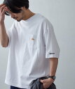 【SALE／20%OFF】KELTY ＜UVカット・接触冷感・吸水速乾＞別注 ワンポイント ヴィンテージロゴ クルーネック ポケット…