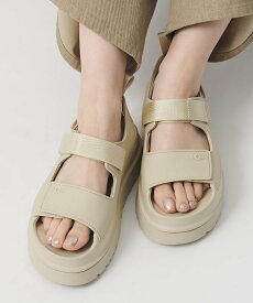 BEAUTY&YOUTH UNITED ARROWS ＜UGG＞ゴールデングロウ サンダル ビューティー＆ユース　ユナイテッドアローズ シューズ・靴 サンダル ブラック ホワイト【送料無料】