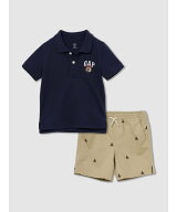 【SALE／40%OFF】GAP (K)ブラナンベア ポロシャツ コーデセット (ベビー) ギャップ トップス ポロシャツ …