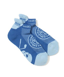 MARK & LONA Circle Icon Sneaker Socks �b WOMEN �}�[�N�A���h���i �C���E���b�O�E�F�A �C�� �u���[ �u���b�N �z���C�g