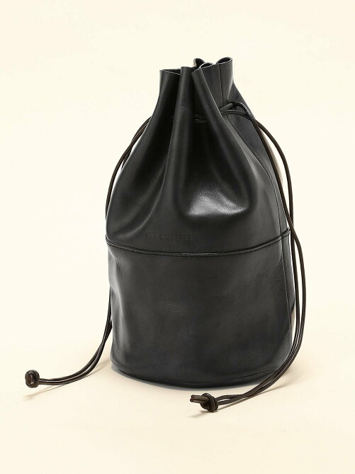 Bicash Bicash レザー巾着ポーチ B842 Rakuten Fashion 楽天ファッション 旧楽天ブランドアベニュー T