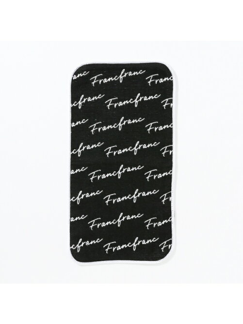 Francfranc ハーフサイズハンカチ ロゴ Bk Rakuten Fashion 楽天ファッション 旧楽天ブランドアベニュー V