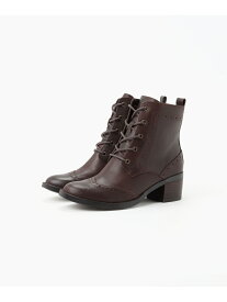To b. by agnes b. WL36 CHAUSSURES レースアップブーツ アニエスベー シューズ・靴 ブーツ ブラウン【送料無料】