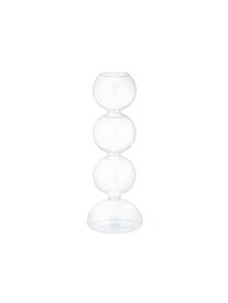 【SALE／20%OFF】Francfranc バブルガラス フラワーベース S クリア フランフラン インテリア・生活雑貨 フラワーベース・花瓶