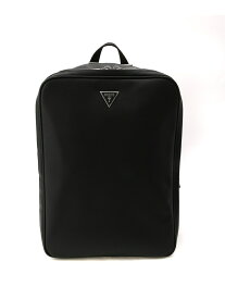 【SALE／30%OFF】GUESS (M)CERTOSA Flat Backpack ゲス バッグ リュック・バックパック ブラック【送料無料】