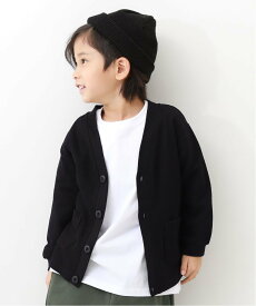 devirock UVカット ワッフルカーディガン カーディガン トップス 25AW デビロック トップス カーディガン ブルー グリーン ピンク ホワイト ブラック