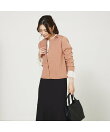 ラメプレーティング2WAYカーデ