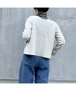 ラメプレーティング2WAYカーデ