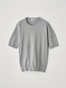 JOHN SMEDLEY �����R�b�g���j�b�g�v���I�[�o�[ �b NELL �b 30G MODERN FIT �W�����X���h���[ �g�b�v�X �j�b�g �V���o�[�y���������z