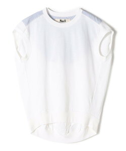 �ySALE�^60%OFF�zSHIPS WOMEN �ySHIPS�ʒ��zNell:����􂢉\���X�g���C�v �R���r �v���I�[�o�[ �V�b�v�X �g�b�v�X �J�b�g�\�[�ET�V���c �u���b�N �z���C�g�y���������z