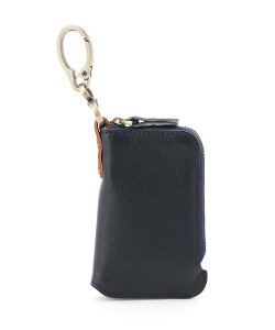 Fun&Daily Fun&Daily/(U)F&D : Cow Leather Solid Keycase t@AhfC[ zE|[`EP[X ̑̍zE|[`EP[X uE lCr[ ubNyz