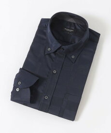 BLACK LABEL CRESTBRIDGE ハーフスケールシャドークレストブリッジチェックボタンダウンシャツ ブルーレーベル / ブラックレーベル・クレストブリッジ トップス シャツ・ブラウス ネイビー ホワイト【送料無料】