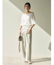 オフショルダーTシャツ