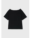 オフショルダーTシャツ