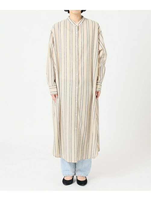 Journal Standard Relume リネンストライプシャツワンピース Rakuten Fashion 楽天ファッション 旧楽天ブランドアベニュー Cr2553