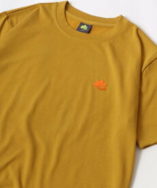 【SALE／24%OFF】LOGOS Tシャツ メンズ 半袖 ワンポイント 刺繍 ロゴ レディース マルカワ トップス カットソー・Tシャツ グレー ホワイト ベージュ カーキ オレンジ イエロー ブルー ネイビー
