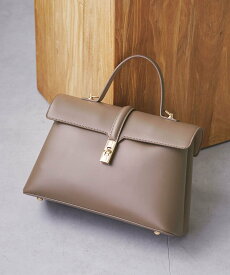 VIS ひねり金具ワンハンドルバッグ/2WAY,軽量 ビス バッグ ハンドバッグ ブラウン グリーン ベージュ【送料無料】