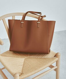 UNITED ARROWS green label relaxing 【WEB限定】ワンポイント シンプル トートバッグ(ソフトPCバッグ付) / A4 / 通勤 ユナイテッドアローズ グリーンレーベルリラクシング バッグ トートバッグ ブラック ブラウン ホワイト グレー ベージュ【送料無料】