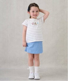 【SALE／60%OFF】petit main 【GOODPRICE】デイリーカジュアルスカパン ナルミヤオンライン スカート その他のスカート グレー パープル ピンク ブルー
