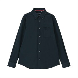 【SALE／20%OFF】BRICK HOUSE by Tokyo Shirts カラーテープ カジュアルシャツ ボタンダウン 長袖 メンズ BM02J108AB10B2N-29 トーキョーシャツ トップス シャツ・ブラウス ネイビー【送料無料】