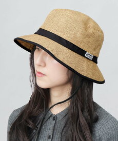 Coleman コールマン Coleman アドベンチャーハット あご紐付き UVカット 帽子 エー.エム.エス. 帽子 ハット ベージュ ブラック ブラウン【送料無料】