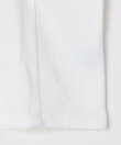 SHIPS KIDS:140~150cm / ネックフラワー Tシャツ