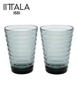 iittala [公式] イッタラ アイノ・アアルト ハイボール ペア グレー イッタラ 食器・調理器具・キッチン…