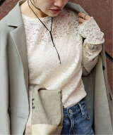 JOURNAL STANDARD 《追加予約2》ストレッチフラワーレースインナー ジャーナル スタンダード トップス カ…