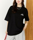 <機能性素材>PROMISE キャット プリント Tシャツ 限定展開