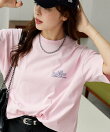 <機能性素材>PROMISE キャット プリント Tシャツ 限定展開