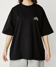 <機能性素材>PROMISE キャット プリント Tシャツ 限定展開