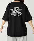 <機能性素材>PROMISE キャット プリント Tシャツ 限定展開