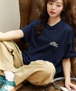 <機能性素材>PROMISE キャット プリント Tシャツ 限定展開