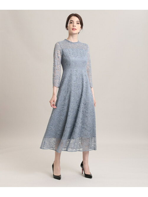 Ef De Maglie White ラッセルレースロングドレス Rakuten Fashion 楽天ファッション 旧楽天ブランドアベニュー Au9554