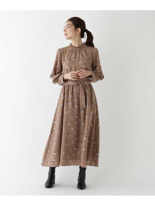 Ag By Aquagirl 花柄プチハイネックワンピース Rakuten Fashion 楽天ファッション 旧楽天ブランドアベニュー Br4554