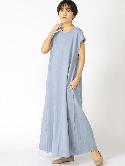 Gap W シンプル コットン クルーネック スリーブレス ワンピース Rakuten Fashion 楽天ファッション 旧楽天ブランドアベニュー De7554