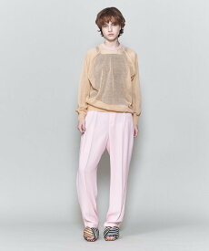 【SALE／80%OFF】6(ROKU) ＜6(ROKU)＞SHEER COLOR RIB PULLOVER/ニット ユナイテッドアローズ アウトレット トップス ニット ネイビー