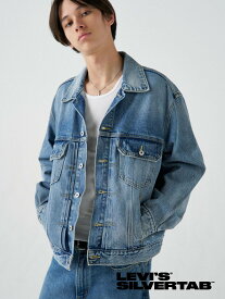 Levi's SILVERTABTM ALL-IN トラッカージャケット ミディアムインディゴ POLLINATE リーバイス ジャケット・アウター デニムジャケット【送料無料】