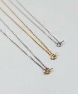 ieLS 「ieLS」ステンレス マンテルネックレスS クークロワッサン アクセサリー・腕時計 ネックレス ゴー…