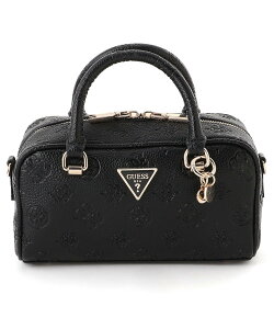 GUESS GUESS Tb`F(W)CRESIDIA Small Satchel QX obO V_[obO x[W ubN u[yz
