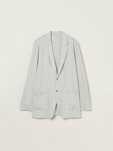 three dots Men's milky jersey jacket �X���[�h�b�c �W���P�b�g�E�A�E�^�[ ���̑��̃W���P�b�g�E�A�E�^�[ �O���[ �u���b�N�y���������z