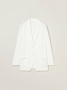 three dots Men's milky jersey jacket �X���[�h�b�c �W���P�b�g�E�A�E�^�[ ���̑��̃W���P�b�g�E�A�E�^�[ �O���[ �u���b�N�y���������z