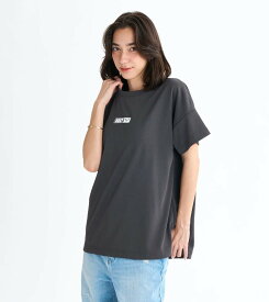 ROXY SQUARE LOGO S/S TEE ロキシー トップス カットソー・Tシャツ ホワイト【送料無料】