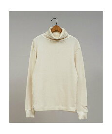 Nigel Cabourn 【公式】ナイジェル・ケーボン / MAN / タートルネック - ワッフル / ナイジェル・ケーボン トップス カットソー・Tシャツ ホワイト ネイビー【送料無料】