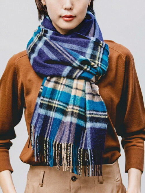 Ships Johnstons Ships別注チェックストール Rakuten Fashion 楽天ファッション 旧楽天ブランド アベニュー V