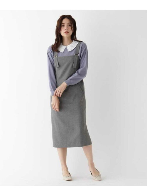 Ag By Aquagirl サキソニージャンパースカート Lサイズあり Rakuten Fashion 楽天ファッション 旧楽天 ブランドアベニュー Br4555