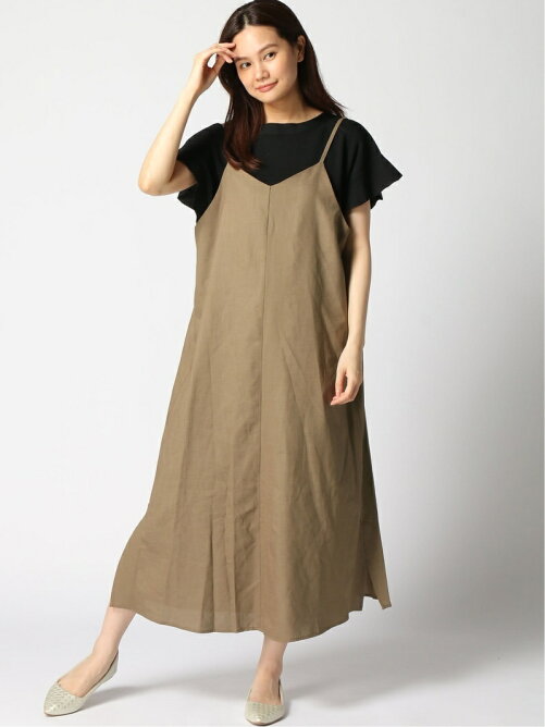 Te Chichi Techichi リネンライクキャミワンピース Rakuten Fashion 楽天ファッション 旧楽天ブランドアベニュー Dg0555