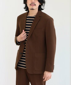 【SALE／70%OFF】BEAMS HEART BEAMS HEART / テックコーデュロイ 2ボタン テーラードジャケット(セットアップ対応) ビームス アウトレット ジャケット・アウター テーラードジャケット・ブレザー ブラウン ベージュ ネイビー【送料無料】